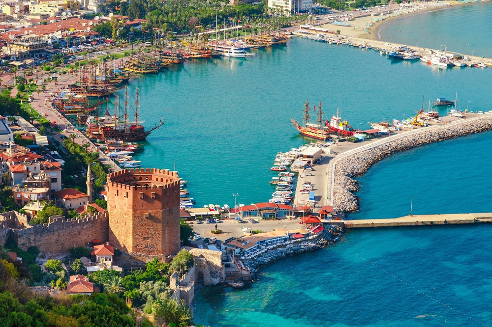 Antalya Airport (AYT) - Alanya