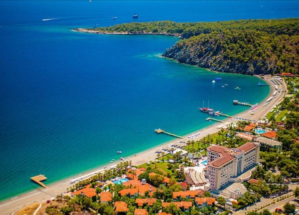 Antalya Airport (AYT) - Çamyuva, Kemer