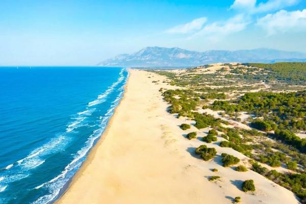 Antalya Airport (AYT) - Gelemiş (Patara), Kaş